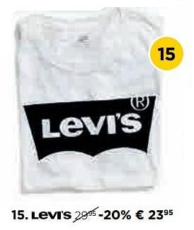 Promotions T-shirt - Levi's - Valide de 03/10/2018 à 31/10/2018 chez Molecule