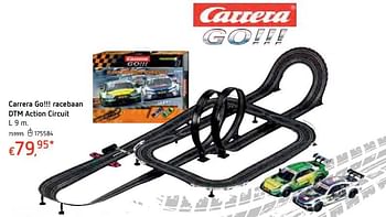 Promoties Carrera go!!! racebaan dtm action circuit - Carrera - Geldig van 18/10/2018 tot 06/12/2018 bij Dreamland