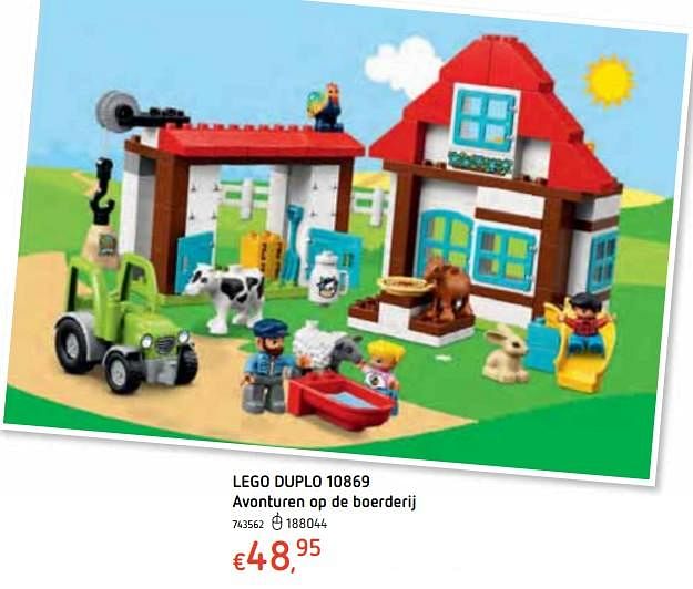 duplo boerderij dreamland