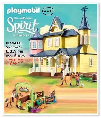 Playmobil Playmobil lucky`s huis - bij Dreamland