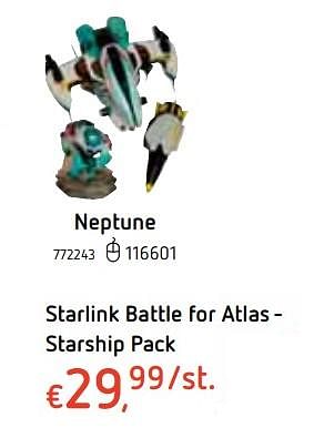 Promoties Starlink battle for atlas - starship pack neptune - Ubisoft - Geldig van 18/10/2018 tot 06/12/2018 bij Dreamland