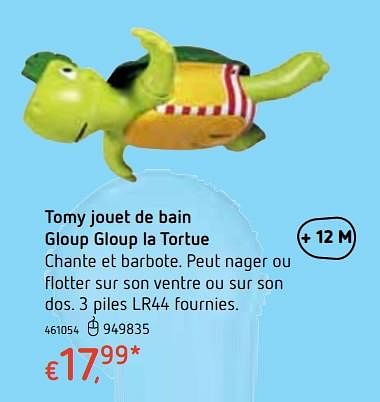 tortue tomy