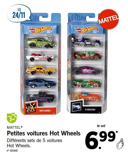 hot wheels lidl