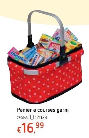 Promoties Panier à courses garni - Erzi - Geldig van 18/10/2018 tot 06/12/2018 bij Dreamland