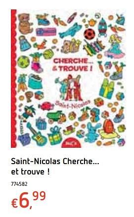 Promotions Saint-nicolas cherche... et trouve - Produit maison - Dreamland - Valide de 18/10/2018 à 06/12/2018 chez Dreamland