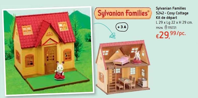 dreamland sylvanian families