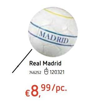 Promoties Real madrid - Real Madrid - Geldig van 18/10/2018 tot 06/12/2018 bij Dreamland