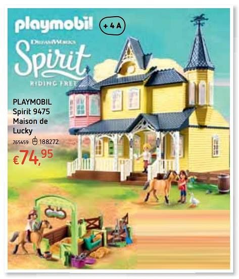 playmobil spirit 9475