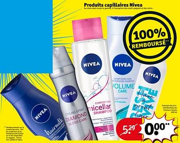 Promotions Produits capillaires nivea - Nivea - Valide de 16/10/2018 à 21/10/2018 chez Kruidvat