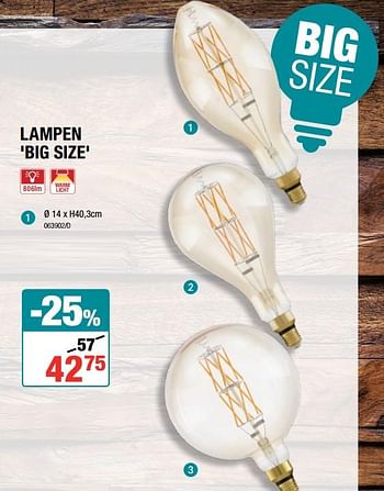 Promoties Lampen big size - Eglo - Geldig van 18/10/2018 tot 11/11/2018 bij HandyHome