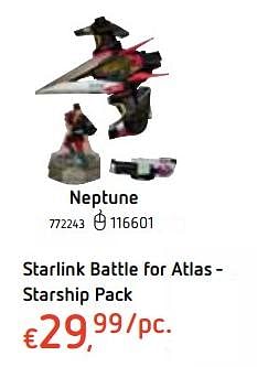 Promotions Starlink battle for atlas - starship pack neptune - Ubisoft - Valide de 18/10/2018 à 06/12/2018 chez Dreamland
