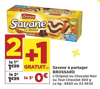 Promoties Savane à partager brossard - Brossard - Geldig van 16/10/2018 tot 28/10/2018 bij Super Casino