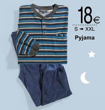 Promoties Pyjama - DoDo - Geldig van 16/10/2018 tot 29/10/2018 bij Cora