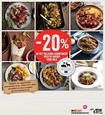 Promotions Everzwijnstoofvlees in kit - Produit Maison - Delhaize - Valide de 18/10/2018 à 24/10/2018 chez Delhaize