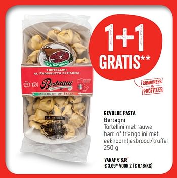 Promoties Gevulde pasta - Huismerk - Delhaize - Geldig van 18/10/2018 tot 24/10/2018 bij Delhaize