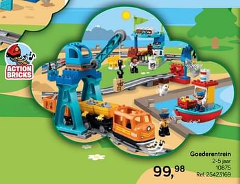 Promoties Goederentrein - Lego - Geldig van 16/10/2018 tot 11/12/2018 bij Supra Bazar