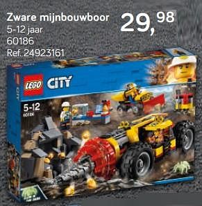 Promoties Zware mijnbouwboor - Lego - Geldig van 16/10/2018 tot 11/12/2018 bij Supra Bazar