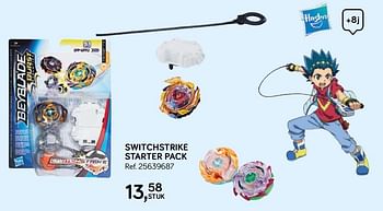 Promoties Switchstrike starter pack - Hasbro - Geldig van 16/10/2018 tot 11/12/2018 bij Supra Bazar