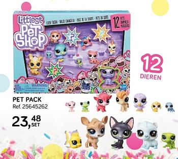Promotions Pet pack - Hasbro - Valide de 16/10/2018 à 11/12/2018 chez Supra Bazar