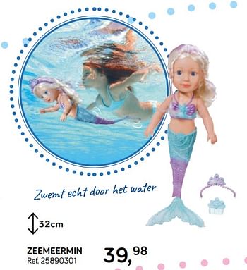 Promoties Zeemeermin - Huismerk - Supra Bazar - Geldig van 16/10/2018 tot 11/12/2018 bij Supra Bazar