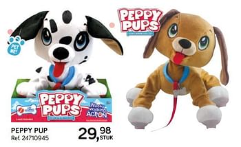 Promoties Peppy pup - Peppy Pups - Geldig van 16/10/2018 tot 11/12/2018 bij Supra Bazar