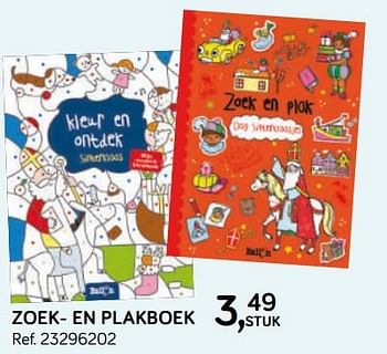 Promoties Zoek- en plakboek - Huismerk - Supra Bazar - Geldig van 16/10/2018 tot 11/12/2018 bij Supra Bazar