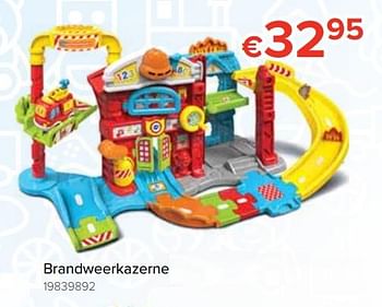 Promoties Brandweerkazerne - Vtech - Geldig van 20/10/2018 tot 06/12/2018 bij Euro Shop