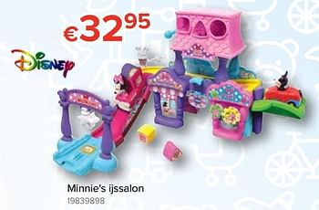 Promoties Minnie`s ijssalon - Disney - Geldig van 20/10/2018 tot 06/12/2018 bij Euro Shop