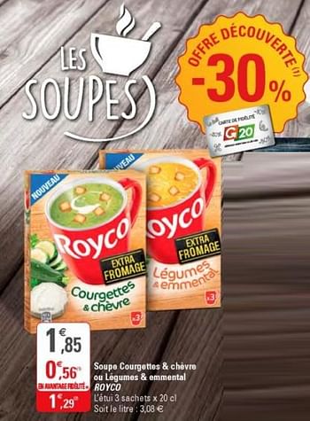 ROYCO - Courgettes & Chèvre