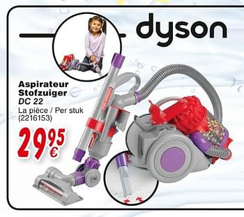 Promotions Dyson aspirateur stofzuiger dc 22 - Dyson - Valide de 19/10/2018 à 08/12/2018 chez Cora