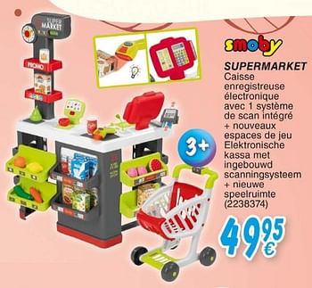 Promoties Supermarket - Smoby - Geldig van 19/10/2018 tot 08/12/2018 bij Cora