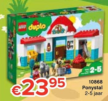 Promotions 10868 ponystal - Lego - Valide de 20/10/2018 à 06/12/2018 chez Euro Shop