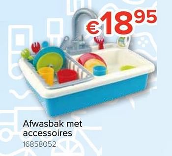 Promoties Afwasbak met accessoires - Huismerk - Euroshop - Geldig van 20/10/2018 tot 06/12/2018 bij Euro Shop