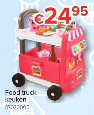 Promotions Food truck keuken - Produit Maison - Euroshop - Valide de 20/10/2018 à 06/12/2018 chez Euro Shop