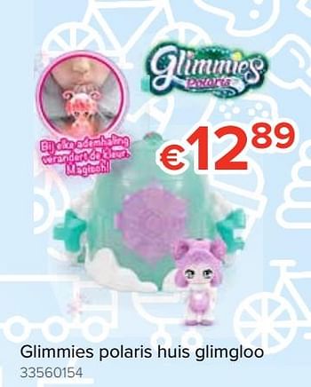 Promoties Glimmies polaris huis glimgloo - Glimmies - Geldig van 20/10/2018 tot 06/12/2018 bij Euro Shop