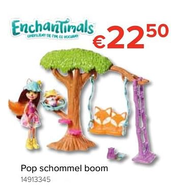 Promoties Pop schommel boom - Enchantimals  - Geldig van 20/10/2018 tot 06/12/2018 bij Euro Shop