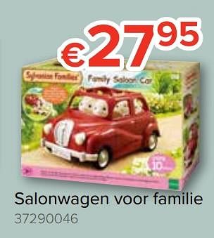 Promoties Salonwagen voor familie - Sylvanian Families - Geldig van 20/10/2018 tot 06/12/2018 bij Euro Shop