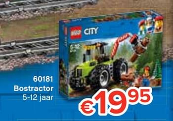 Promoties 60181 bostractor - Lego - Geldig van 20/10/2018 tot 06/12/2018 bij Euro Shop