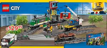 Promoties 60198 vrachttrein - Lego - Geldig van 20/10/2018 tot 06/12/2018 bij Euro Shop