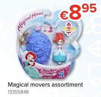 Promoties Magical movers assortiment - Hasbro - Geldig van 20/10/2018 tot 06/12/2018 bij Euro Shop