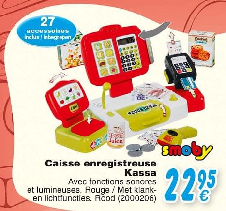 caisse smoby