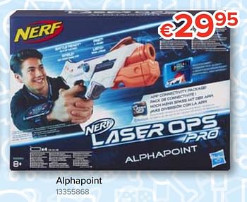 Promoties Alphapoint - Hasbro - Geldig van 20/10/2018 tot 06/12/2018 bij Euro Shop