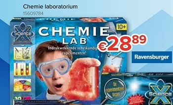 Promoties Chemie laboratorium - Ravensburger - Geldig van 20/10/2018 tot 06/12/2018 bij Euro Shop
