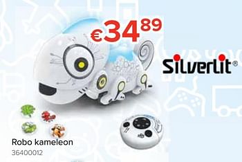 Promoties Robo kameleon - Silverlit - Geldig van 20/10/2018 tot 06/12/2018 bij Euro Shop