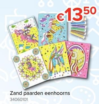 Promotions Zand paarden eenhoorns - Sycomore - Valide de 20/10/2018 à 06/12/2018 chez Euro Shop