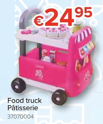 Promotions Food truck pâtisserie - Produit Maison - Euroshop - Valide de 20/10/2018 à 06/12/2018 chez Euro Shop