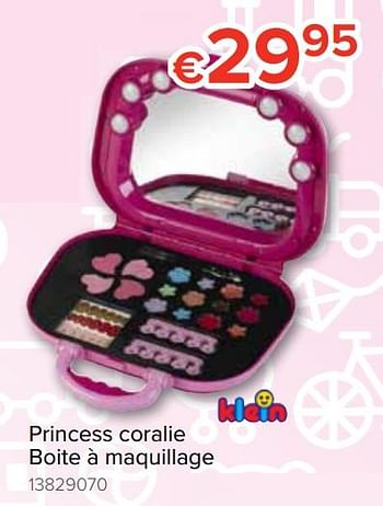 Promotions Princess coralie boite à maquillage - Theo Klein - Valide de 20/10/2018 à 06/12/2018 chez Euro Shop