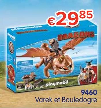 Promotions 9460 varek et bouledogre - Playmobil - Valide de 20/10/2018 à 06/12/2018 chez Euro Shop
