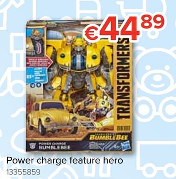 Promotions Power charge feature hero - Transformers - Valide de 20/10/2018 à 06/12/2018 chez Euro Shop