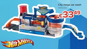Promotions City mega car wash - Mattel - Valide de 20/10/2018 à 06/12/2018 chez Euro Shop